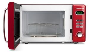G3Ferrari G1015502 - Mikrovlnná trouba s grilem 1150W/230V 20 l červená
