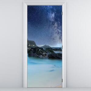 Fototapeta na dveře - Pláž (95x205cm)
