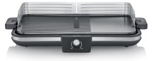 Severin PG 8564 - Stolní elektrický gril 2300W/230V 50x30 cm černá