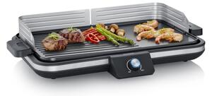 Severin PG 8564 - Stolní elektrický gril 2300W/230V 50x30 cm černá