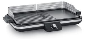 Severin PG 8564 - Stolní elektrický gril 2300W/230V 50x30 cm černá