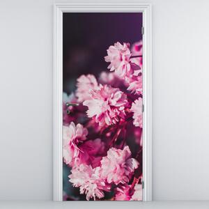 Fototapeta na dveře - Květy stromu (95x205cm)