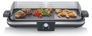 Severin PG 8564 - Stolní elektrický gril 2300W/230V 50x30 cm černá