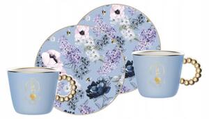 Šálek Bialetti Bridgerton vícebarevný porcelánový 80 ml 2 ks