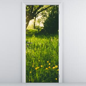 Fototapeta na dveře - Louka (95x205cm)