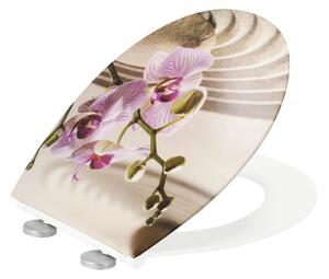 Livarno® Záchodové prkénko z duroplastu Premium (orchidej) (100408256002)