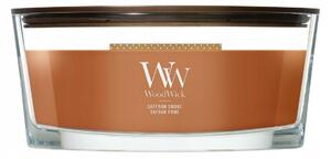 Sójová vonná svíčka Saffron Smoke Woodwick 1 ks