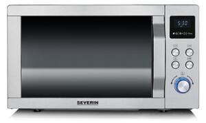 Severin MW 7774 - Mikrovlnná trouba 3v1 1950W/230V 25 l nerez