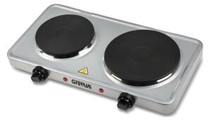 G3Ferrari G10122 - Dvouplotýnkový vařič 2500W/230V nerez