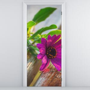 Fototapeta na dveře - Řezané květiny (95x205cm)