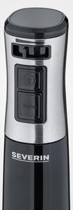 Severin SM 3771 - Tyčový mixér 600W/230V nerez/černá