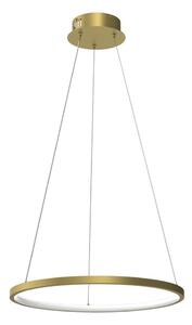 LED Lustr na lanku ROTONDA LED/27W/230V zlatá