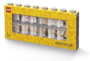 Šedá sběratelská skříňka na 16 minifigurek - LEGO®
