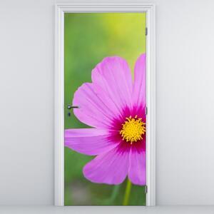 Fototapeta na dveře - Luční květina (95x205cm)