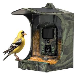 Evolveo - StrongVision BirdFeeder - chytré krmítko pro ptáky s kamerou