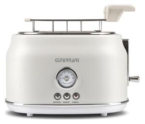 G3Ferrari G1013401 - Topinkovač s dvěma otvory ARTISTA 750W/230V bílá