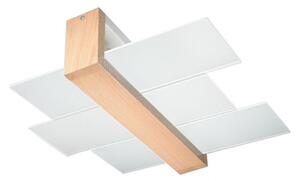 Brilagi - LED Stropní svítidlo HERA 2xE27/7,5W/230V dřevo