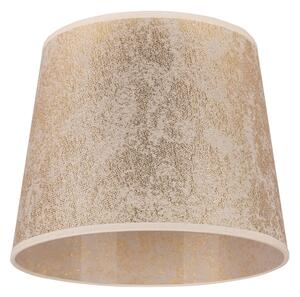Duolla - Stínidlo k stolní lampě CLASSIC M E27 pr. 24 cm zlatá