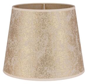 Duolla - Stínidlo k stolní lampě CLASSIC M E27 pr. 24 cm zlatá
