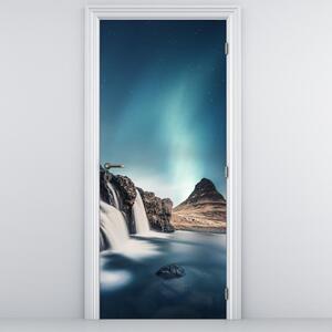 Fototapeta na dveře - Vodopády (95x205cm)