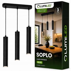 Závěsné svítidlo Lumiled Soplo 3 - 3 žárovky GU10