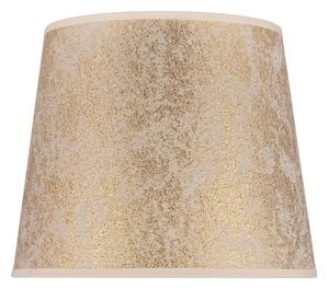 Duolla - Stínidlo k stolní lampě CLASSIC M E27 pr. 24 cm zlatá