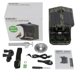 Evolveo - StrongVision BirdFeeder - chytré krmítko pro ptáky s kamerou