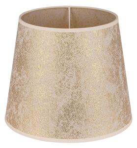 Duolla - Stínidlo k stolní lampě CLASSIC M E27 pr. 24 cm zlatá