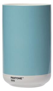 Modrá keramická váza Light Blue 550 – Pantone