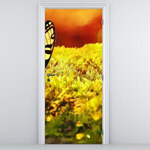Fototapeta na dveře - Motýli (95x205cm)