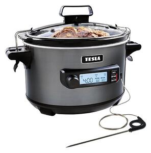 TESLA Electronics SlowCook - Pomalý hrnec 5,6 l 290W/230V