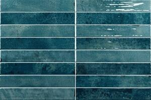 Obklad Vilar Albaro Nairobi blue 5x30 cm lesk NAIROBIBL