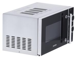 Severin MW 7771 - Mikrovlnná trouba s grilem 700W/230V 20 l černá