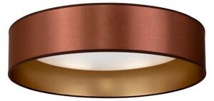 Duolla - LED Stropní svítidlo ROLLER LED/24W/230V pr. 45 cm měděná/zlatá