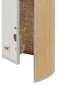 Duolla - Nástěnné svítidlo YUTE 1xE27/15W/230V pr. 20 cm hnědá