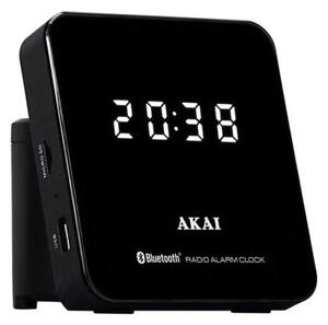 AKAI ACRS-4000 - Radiobudík s LED displejem 2,5W/5V