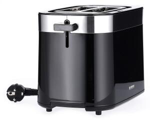 Severin AT 9264 - Topinkovač s dvěma otvory 800W/230V nerez/černá