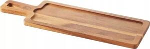 Revol Bambusové prkénko na krájení Bazalt 43x14 cm