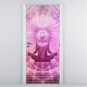 Fototapeta na dveře - Meditace (95x205cm)