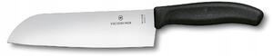 Nůž santoku Victorinox Swiss Classic 17 cm černý 6.8503.17B