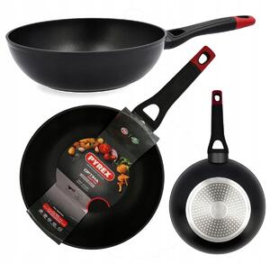 Tradiční pánev Pyrex Optima 28 cm s nepřilnavým povrchem