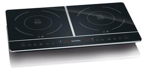 Severin DK 1031 - Indukční dvouplotýnkový vařič 3400W/230V černá
