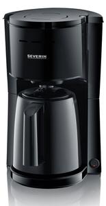 Severin KA 9306 - Kávovar s termokonvicí 1 l 1000W/230V černá