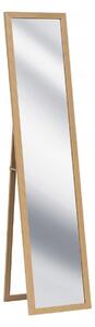 Zrcadlo stojací Tasso 155 x 35 cm přírodní