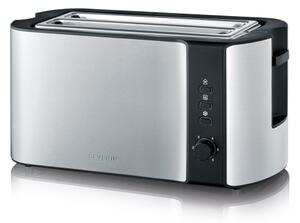 Severin AT 2590 - Topinkovač s čtyřmi otvory 1400W/230V nerez/černá