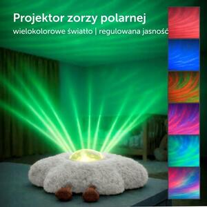 Projektor noční lampička ZAZU bílá