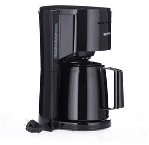 Severin KA 9306 - Kávovar s termokonvicí 1 l 1000W/230V černá