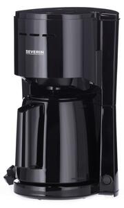 Severin KA 9306 - Kávovar s termokonvicí 1 l 1000W/230V černá
