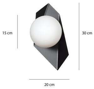 Nástěnné svítidlo DRIFTON 1xE14/10W/230V černá