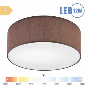 Brilagi - LED Stropní svítidlo SIRIJA LED/12W/230V pr. 35 cm hnědá